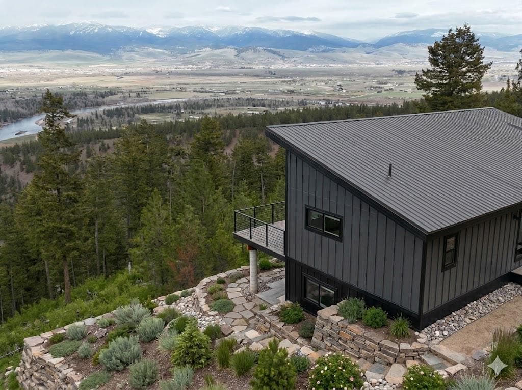 Clark Fork Cabin