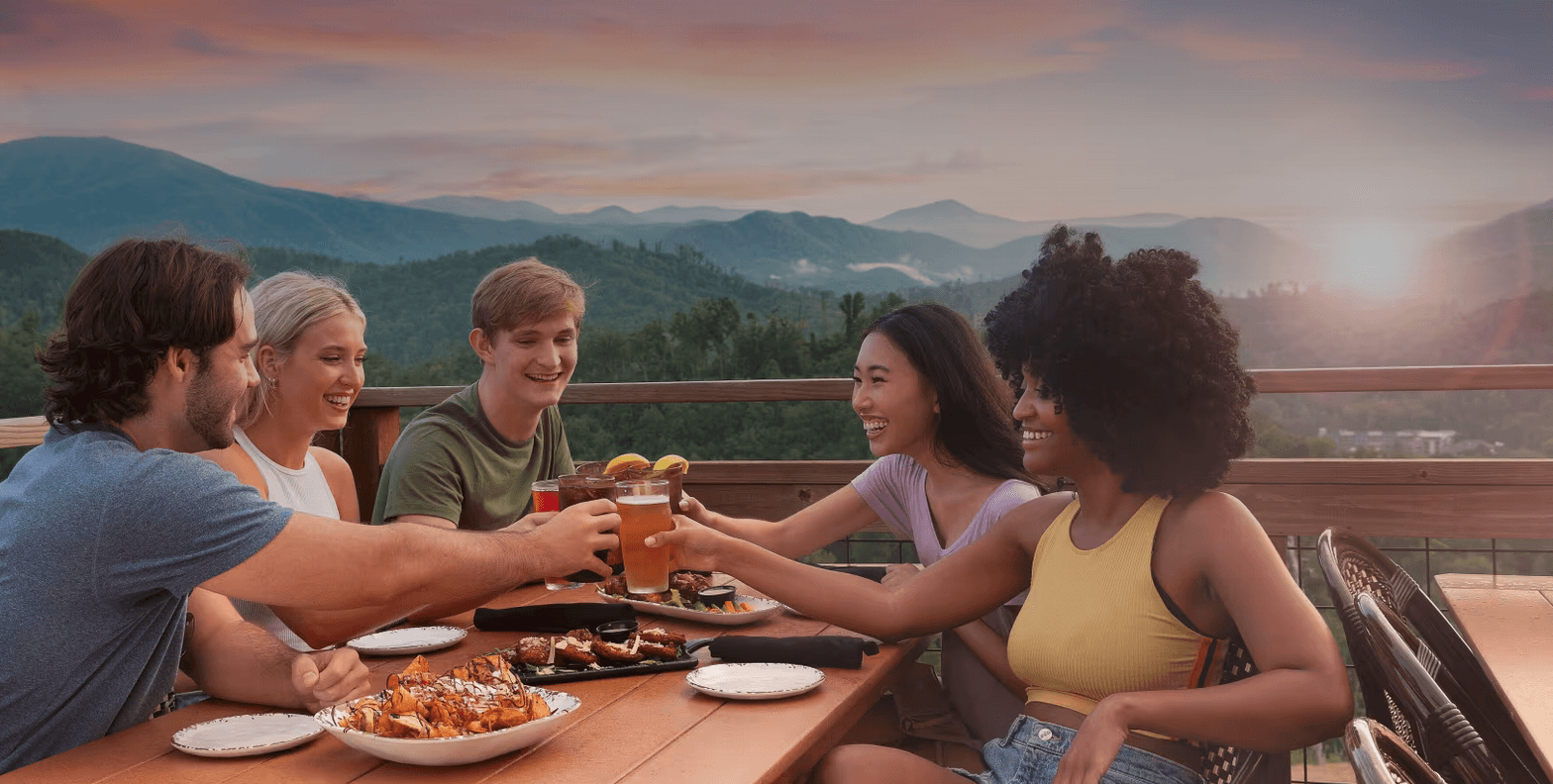 Deck dining