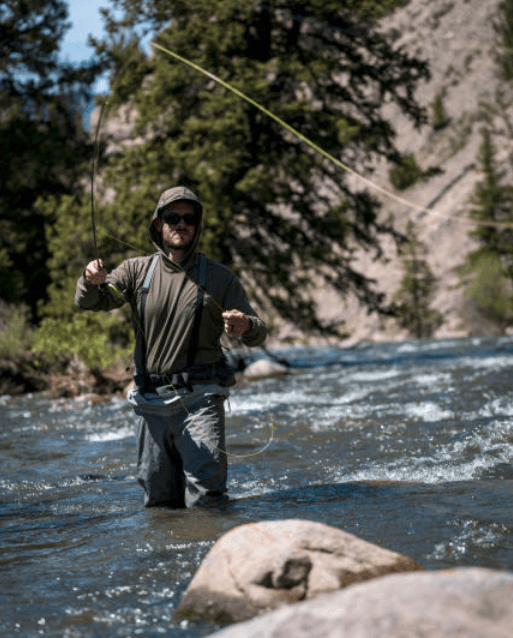 Fly fishing