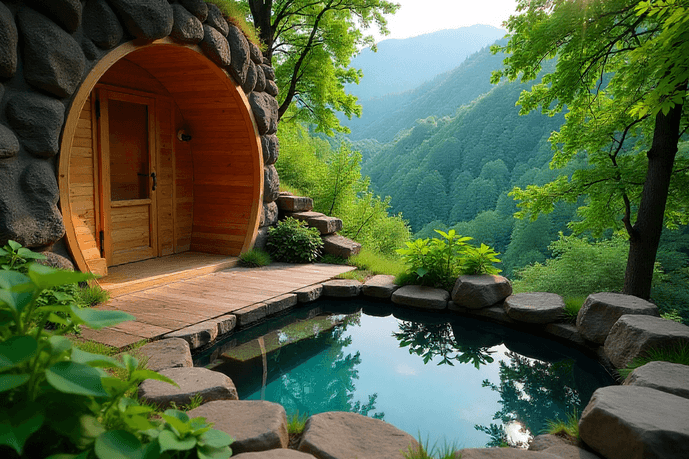 Saunas and hot tubs