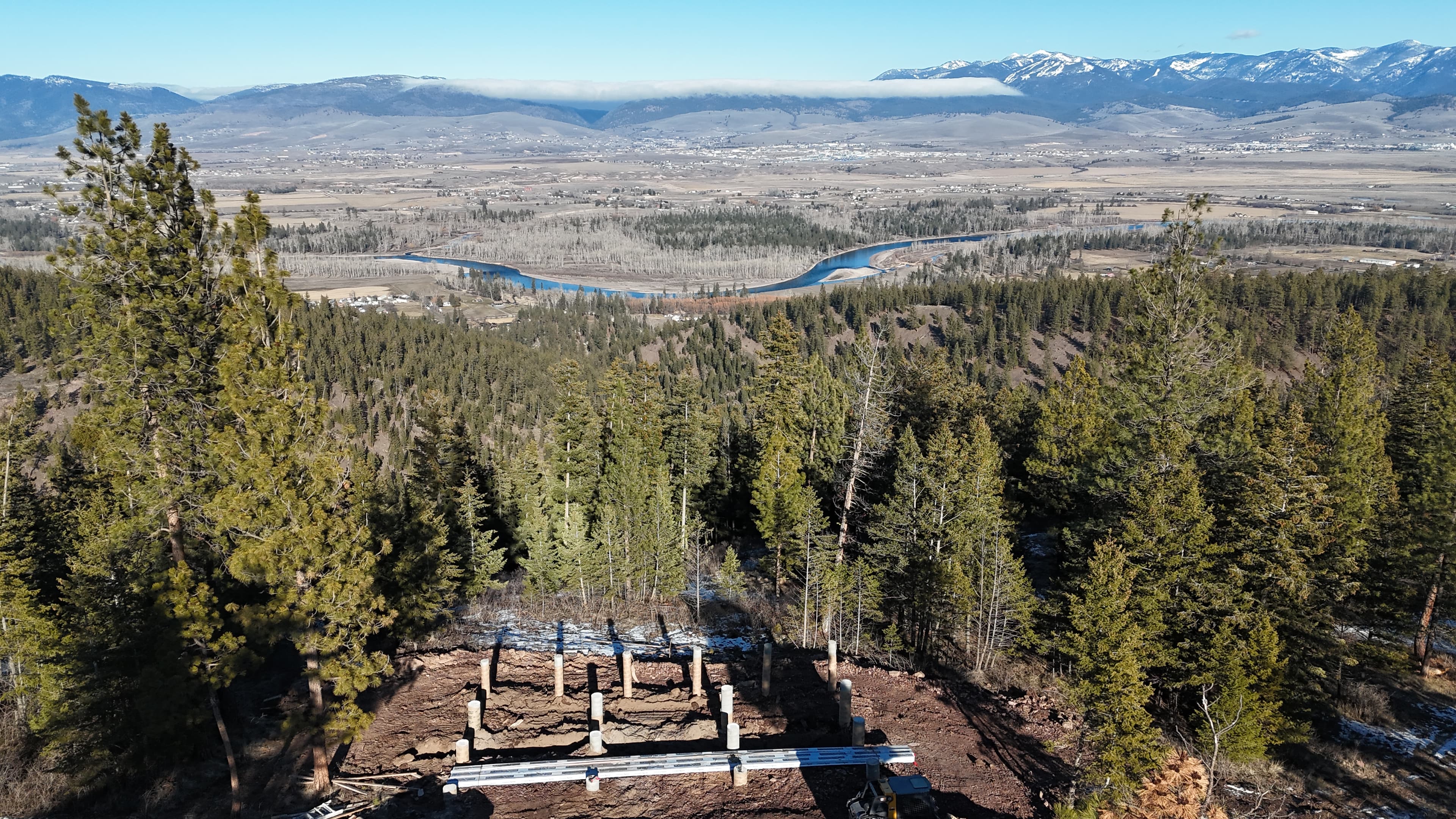 Kona Mountain Ranch above Missoula